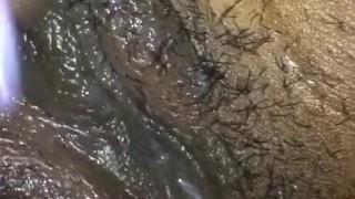 Cum watch me cream everywhere