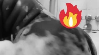 Juicy Bbw with natural ass