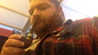pipe closeup lightup clip