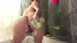 A little scrubby scrub