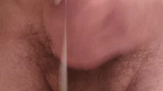 Crazy masturbation. Speed onanism with finish sperma