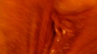 Finally you see me orgasm