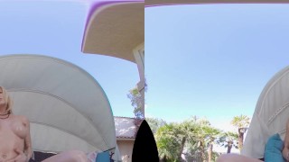 HOT BLONDE MILF SERENE SIREN FUCKS YOU IN NAUGHTY AMERICA VR