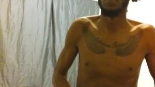 Tat's Art And A Terrific Orgasm