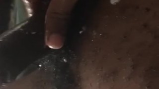 Black Cock & Cum