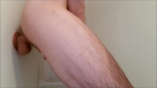 Fucking my dildo in the shower!