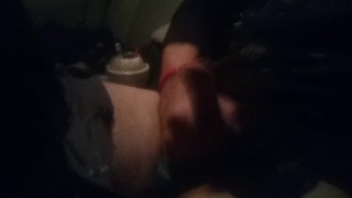 Going hard in the Car