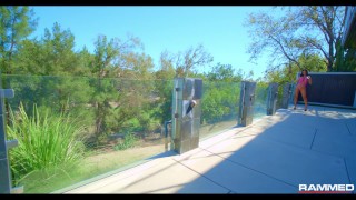 Rammed - Jasmine Jae Sensual striptease