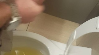 Airport bathroom