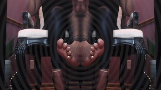 Home Under Black FemDom Mistress Hypnotic Feet - Trance Mesmerize