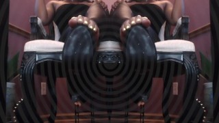 Home Under Black FemDom Mistress Hypnotic Feet - Trance Mesmerize