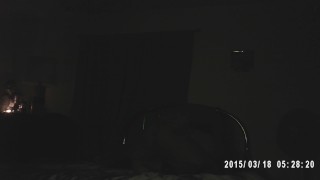 Riding Dick Hard In Dark (Part 1)