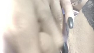Playing with my kitty