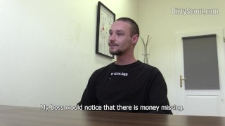  DIRTY SCOUT 167 - Tattooed Bad Boy Ain't Too Shy When It Comes To Riding Dick