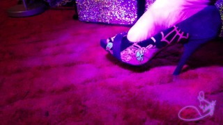 Cute Feet in High Heels