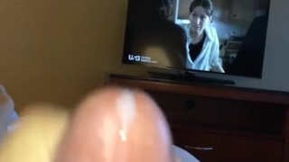 white boy blowing load