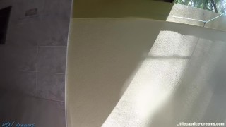 POVdreams COM LITTLECAPRICE Verfolgt und gefickt auf den Malediven