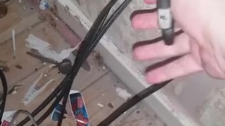 What Happens When You Cut a Wire Live?