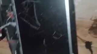 What Happens When You Cut a Wire Live?
