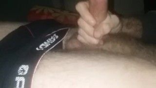 Shooting nut from my big dick
