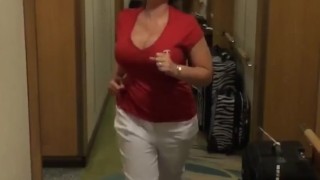 He wins I did slow motion run after boob job