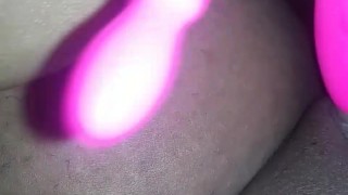 Sneaking to touch it under covers