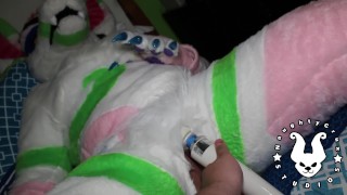 MURRSUIT: Wand Tease, Cumming, and Moaning