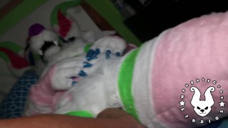 MURRSUIT: Wand Tease, Cumming, and Moaning
