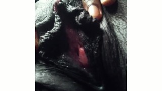 Watching my neighbor out the window rubbing my Big Pink clit