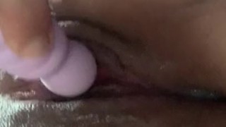 Loud and Intense Orgasm using Vibrator