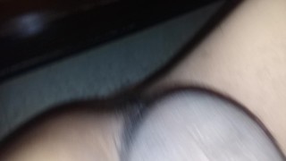 Fucking my tight ass til I cum