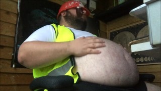 hot day for the WorkerHogg