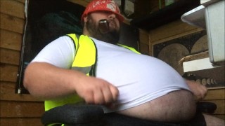 hot day for the WorkerHogg