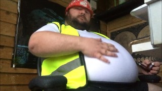 hot day for the WorkerHogg