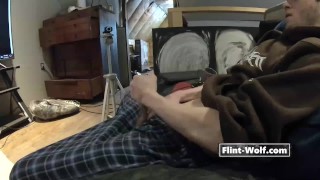 ULTIMATE CUM CHALLENGE! Cum THREE TIMES on CHATURBATE [Flint-Wolf.com]