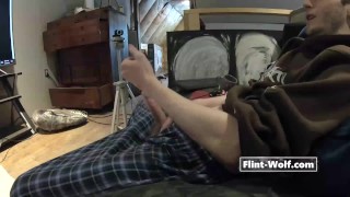 ULTIMATE CUM CHALLENGE! Cum THREE TIMES on CHATURBATE [Flint-Wolf.com]