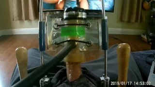 Hands Free Masturbation Machine Poyostick Zero Gravity MOP w a Venus 2000