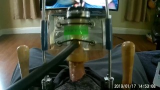 Hands Free Masturbation Machine Poyostick Zero Gravity MOP w a Venus 2000