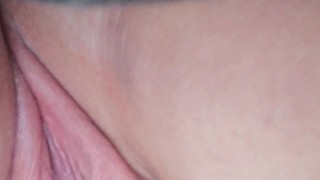 All wet after daddy's used me like a slut