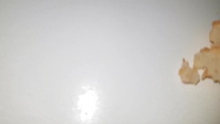 EATING A COCONUT MACAROON ASMR