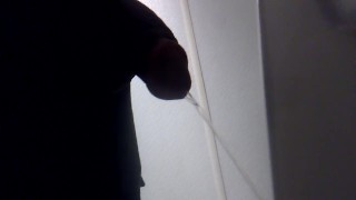 At the urinalurinal