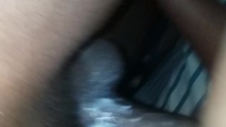 Doggystyle creampie