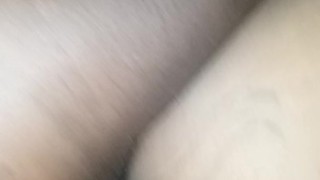 Doggystyle creampie
