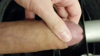 HORNY IN THE PLANE JERK MY HUGE DICK