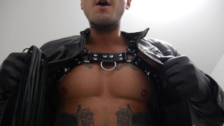 Leather Fetish Dirty Talk chaturbate.com/ballard_/