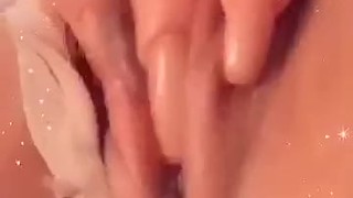 Alva Jay close up Masturbation - Pussy liquids