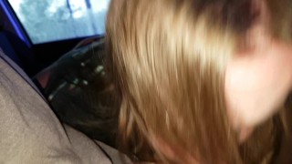 Who Finishes First - Car Wash or Blow Job 4K