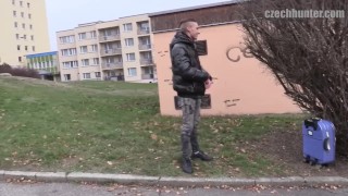 CZECH HUNTER 392 - Ginger Head Twink Is Willing To Get Drilled For Cash