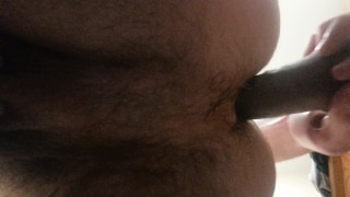 Young student fucked hard by dildo