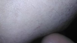 Big dildo in my ass